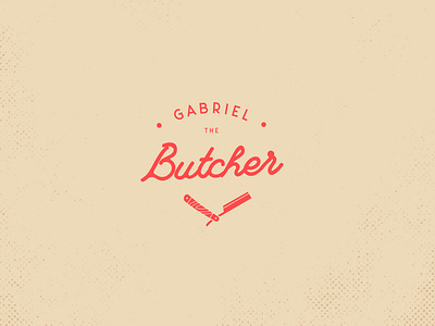 Gabe the Butcher Logo
