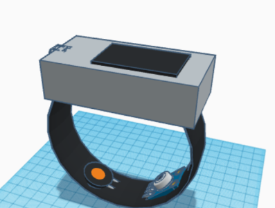 Smart Watch 3d illustration