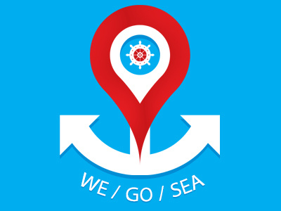 Logo design for WeGoSea