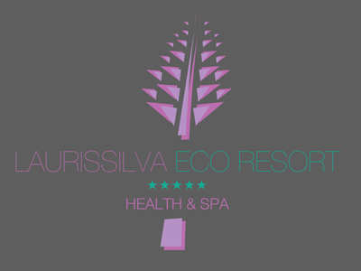 Logo design Client: Laurissilva Eco Resort Health & Spa ☆☆☆☆☆ hotel logo spa zen