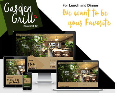 Madeira Garden Grill restaurant website