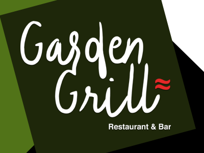 Logo Design Madeira Garden Grill design logo logo design restaurant