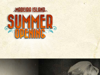 Summer Opening festival music responsive site texture website