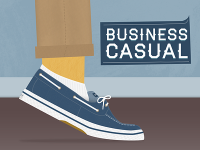 Business Casual business casual feet just for fun shoes sperry