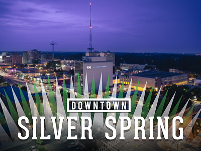 Downtown Silver Spring Snapchat Filter