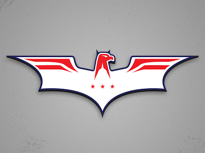 Capman Logo batman logo washington capitals
