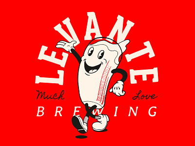 Merch Design for Levante Brewing Co.