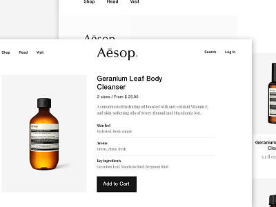 Daily UI Day 12 -  E-Commerce