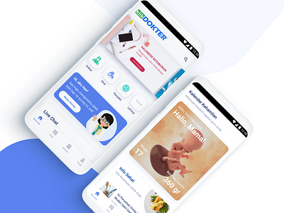 Klik Dokter App chat app doctor app health app medical app