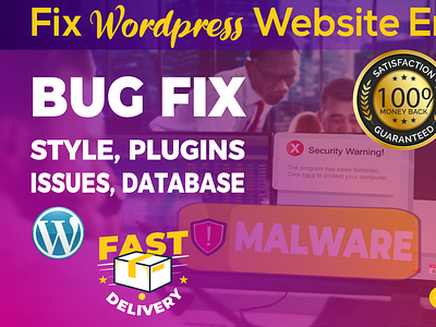 Fix Any Wordpress Website Error, Issues, Bugs, Edit Theme In 1 H