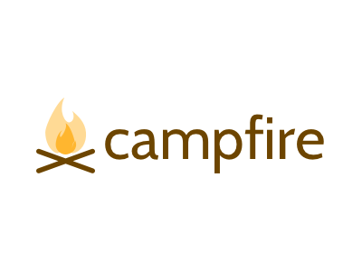 Campfire Branding branding campfire company logo