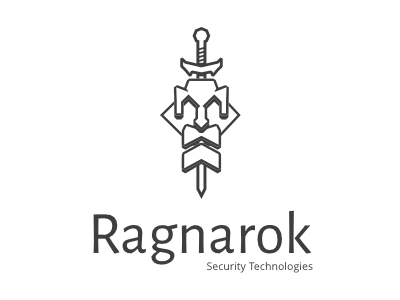 Ragnarok Security Technologies Logo branding logo ragnarok viking