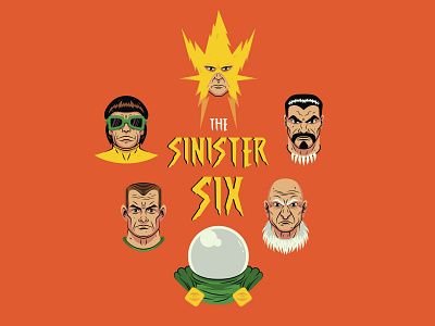 The Sinster Six