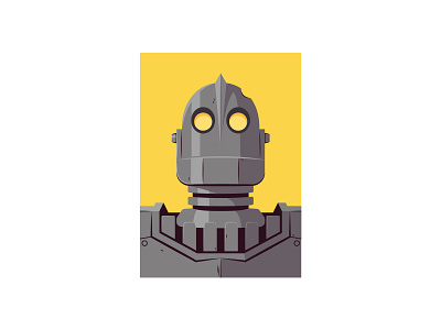 Iron Giant illustration the iron giant vector