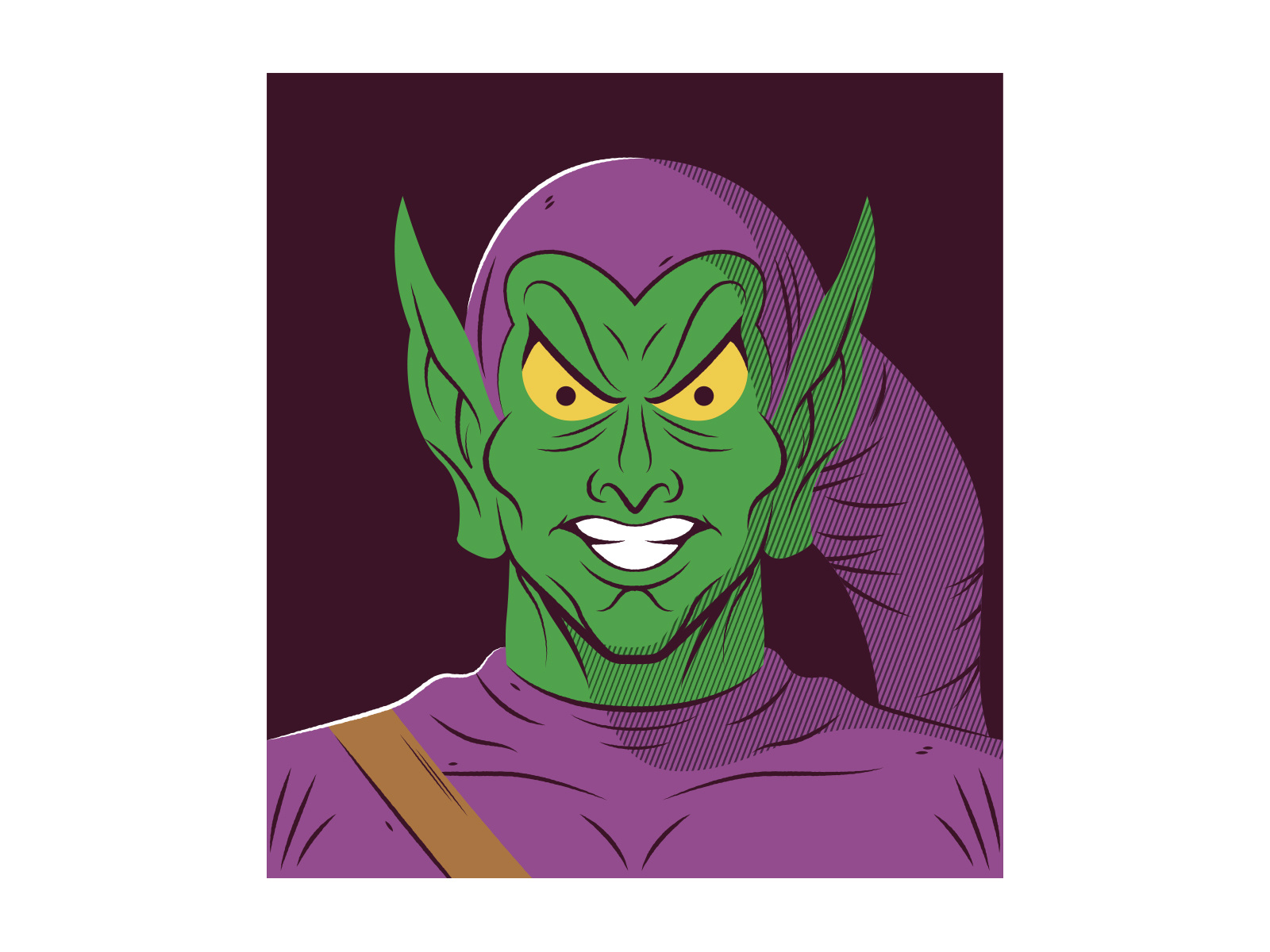 Green Goblin by Ádám Szente-Varga on Dribbble