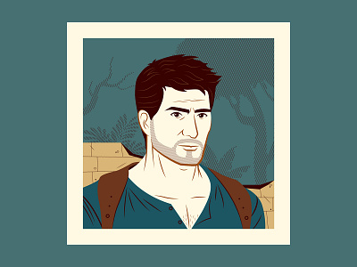 The Adventurers, part 3 character design illustration nathan drake uncharted