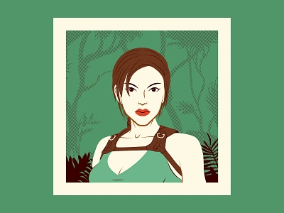 The Adventurers, part 2 character design illustration lara croft tomb raider