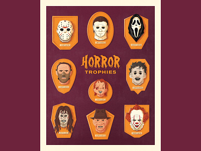 Horror Trophies