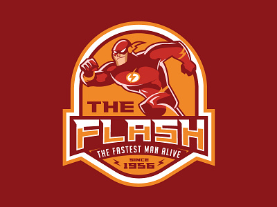 The Flash Badge by Ádám Szente-Varga on Dribbble