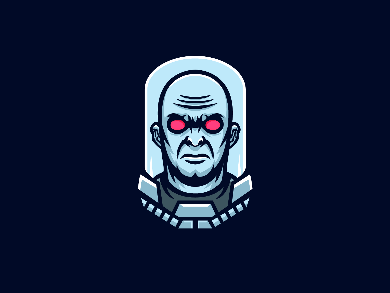 Batman Mr Freeze Background by Vegron4 on DeviantArt