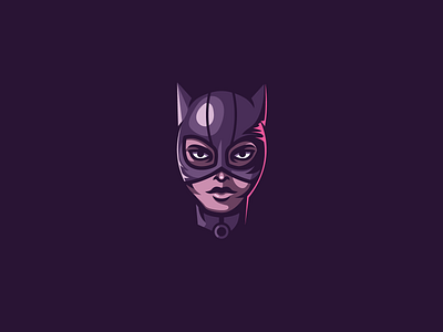 Catwoman by Ádám Szente-Varga on Dribbble