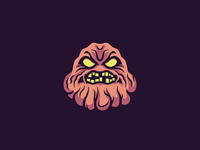 Clayface badge batman illustration