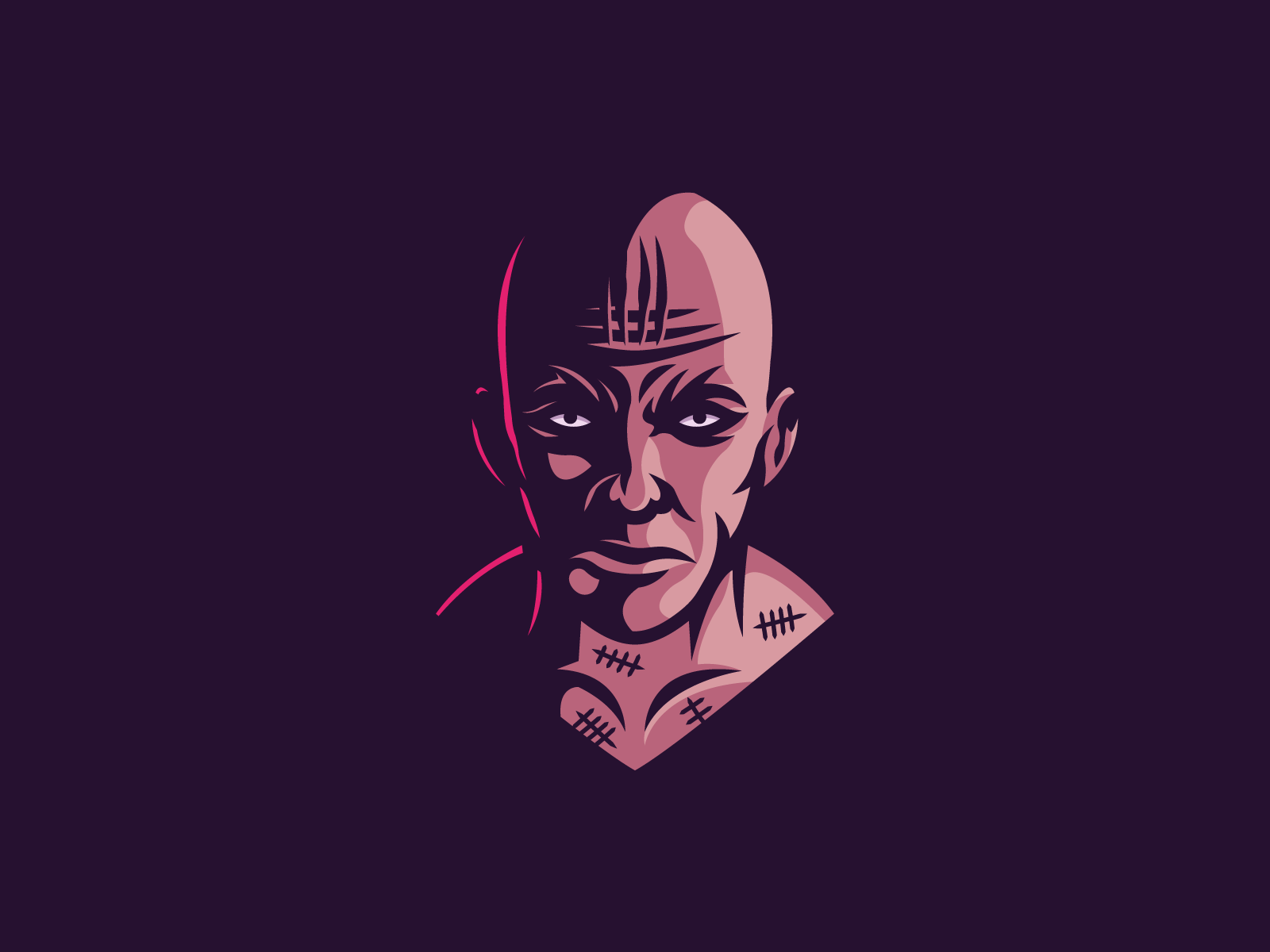 <b>Victor</b> Zsasz.