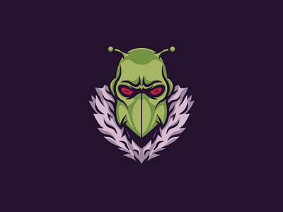 Killer Moth badge batman illustration killer moth logo sticker