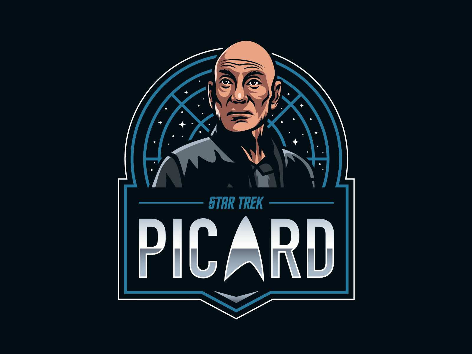 Captain Picard Wallpapers  Top Free Captain Picard Backgrounds   WallpaperAccess