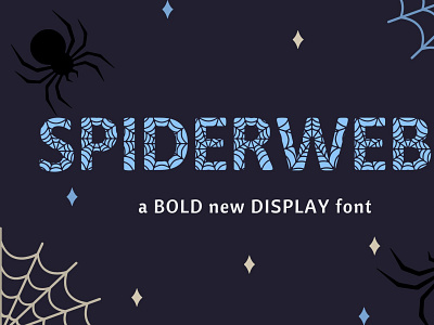 SpiderWeb Font font
