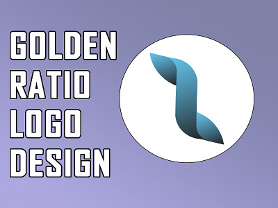 Golden Ratio Logo Design 3d banner design graphic design illustration logo