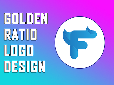 Golden Ratio Logo Design