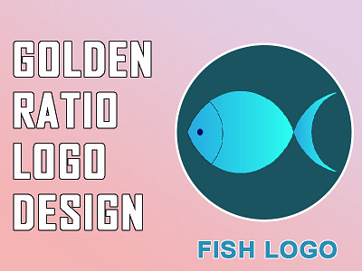 GOLDEN RATIO LOGO DESIGN 3d banner branding design graphic design illustration logo
