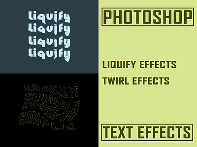 Photoshop Text Effects
