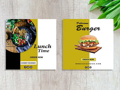 Food Banner 3d banner branding design graphic design illustration logo vector