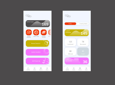 Banking Concept App branding design graphic design