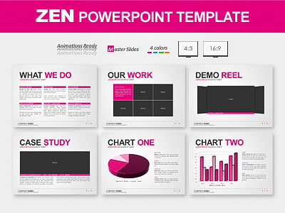 Zen Powerpoint Template