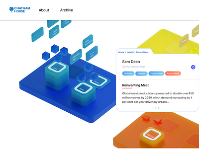 Navigation complexity blender ui ux