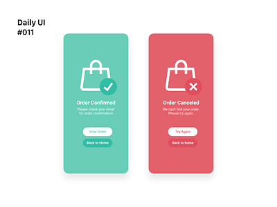 Daily UI 011: Flash Message app dailyui design error message flash message ui uiux ux uxui
