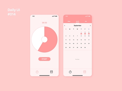 Daily UI Design #014: Countdown Timer