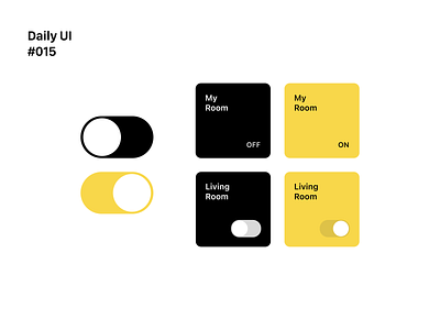 Daily UI 015: On/Off Switch