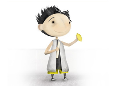 Chemist Boy boy cartoon illustration