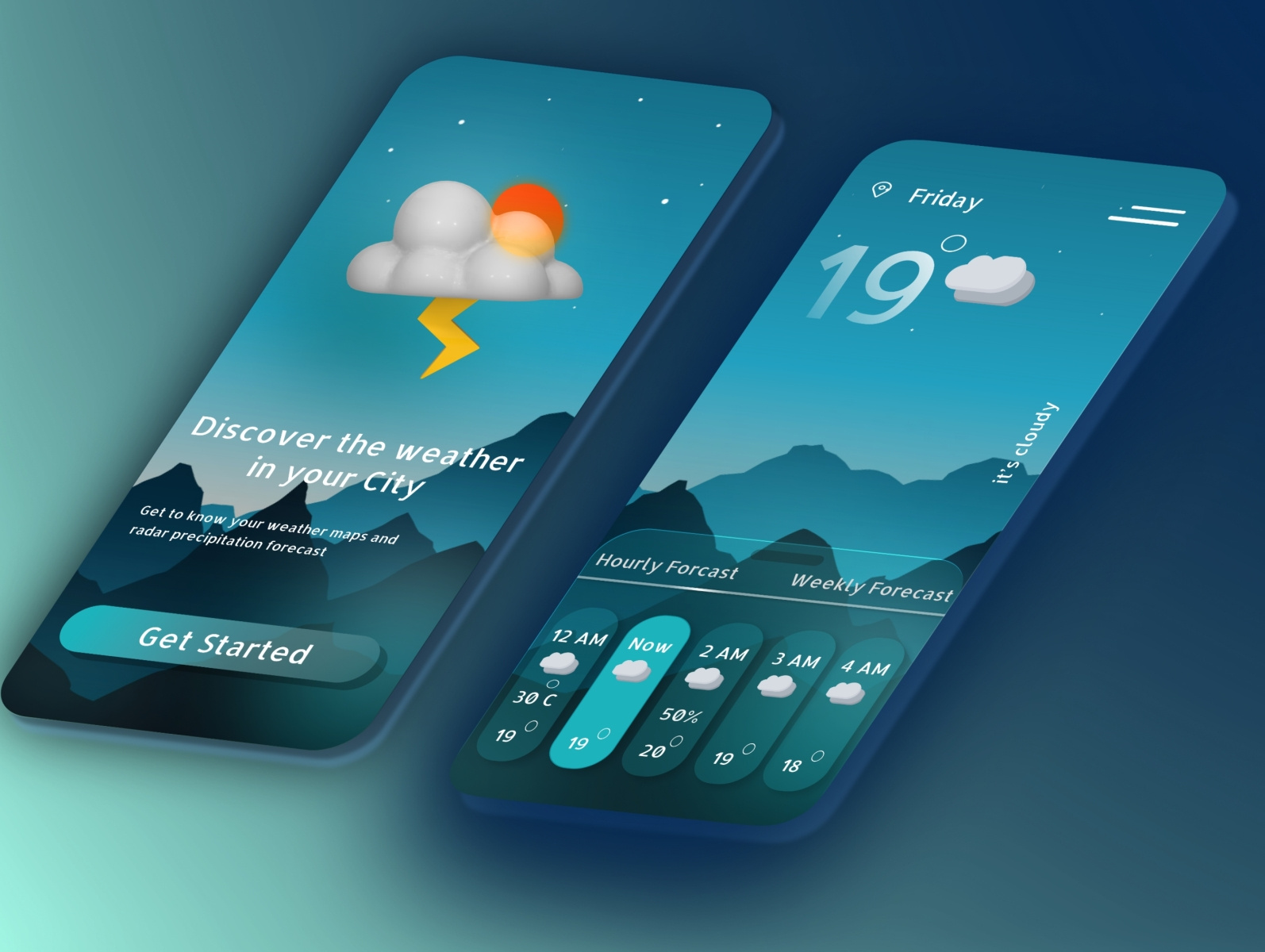 weather-forecast-by-krishna-mistry-on-dribbble