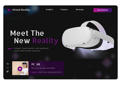 Virtual reality design ui ux virtualreality