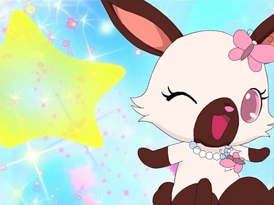 My favourite character in Jewelpet Shiny, Polly! animation