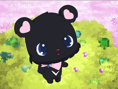 Mortier - Dumortierite Jewelpet animation