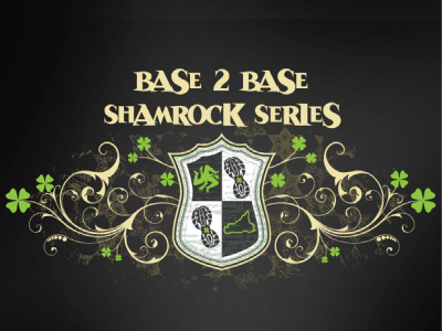 Base 2 Base 5k celtic clover race run shamrock shield sicily