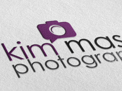 Kimmason branding camera logo photography