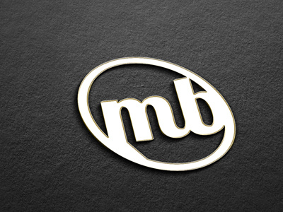 A Personl Logo branding initials leather logo metal