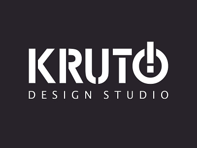 KRUTO Design Studio branding delivery graphic design logo
